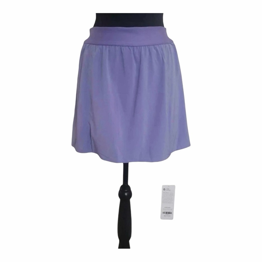 CRZ YOGA Light Purple Athletic Skirt with Built In Shorts Women’s Large - Picture 6 of 6